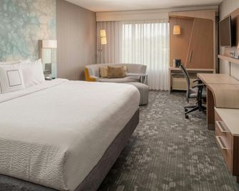 Courtyard by Marriott Portland Airport - פורטלנד - חדר שינה
