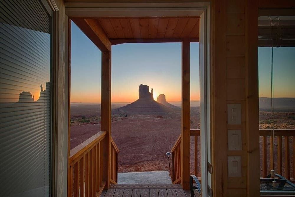 The View Hotel - Oljato-Monument Valley - Balcón