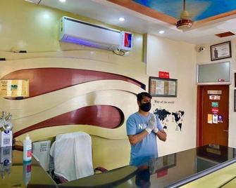 Hotel Taj & Restaurant - Bikaner - Recepción