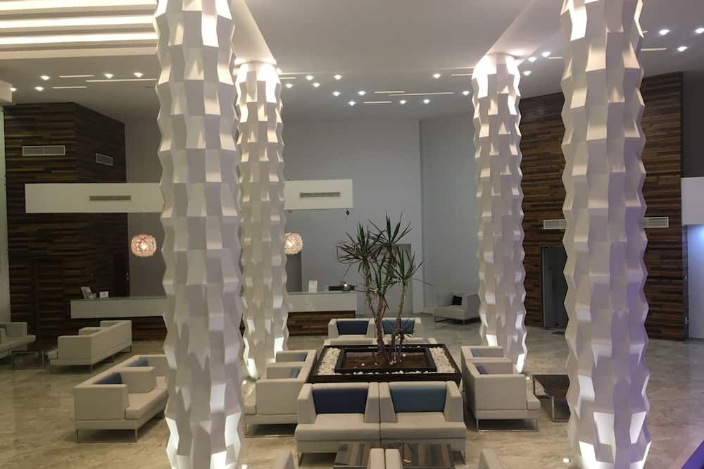 فندق ليه بالمييه - المنستير - ردهة