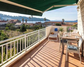 Apartment Lopud Ocean View - Lopud - Balcony