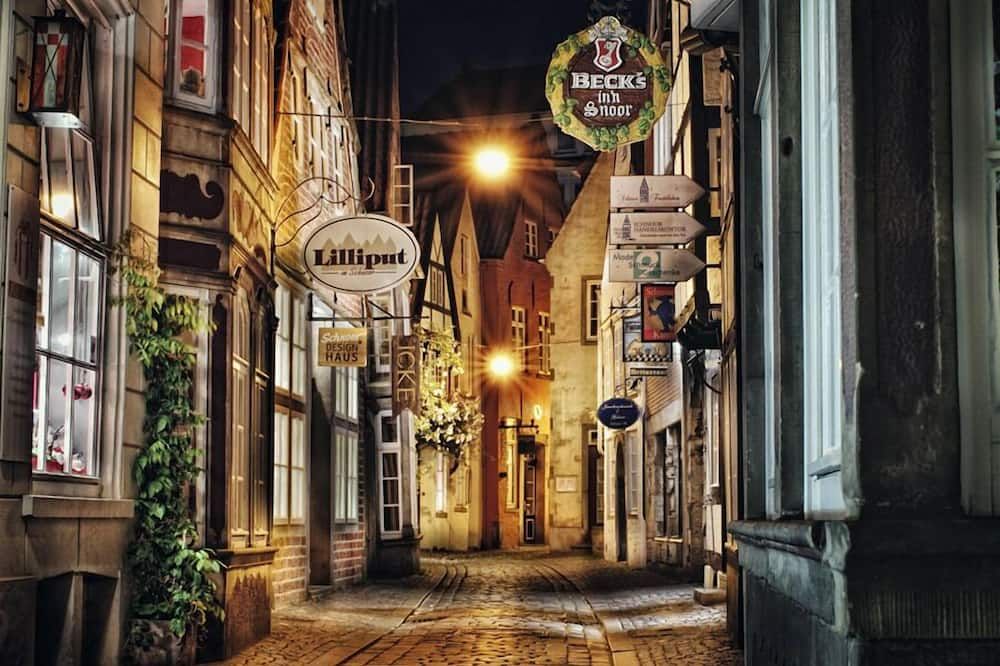 埃德爾韋斯酒店 - 不萊梅 - 室外景