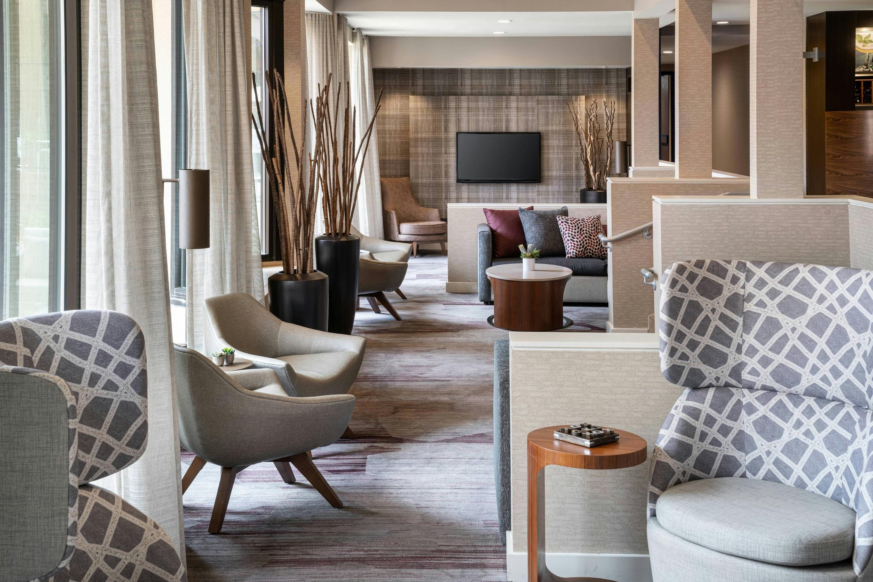 Courtyard by Marriott Pleasanton - Pleasanton - Lounge