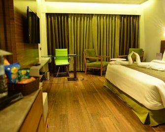 Hotel Pride Madhava - Vijayawada - Bedroom