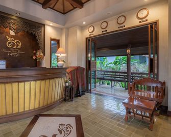Khammon Lanna Resort Chiang Mai - Chiang Mai - Recepción