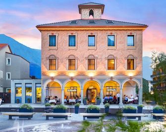 La Tureta Boutique Hotel & Restaurant - Bellinzona - Edificio