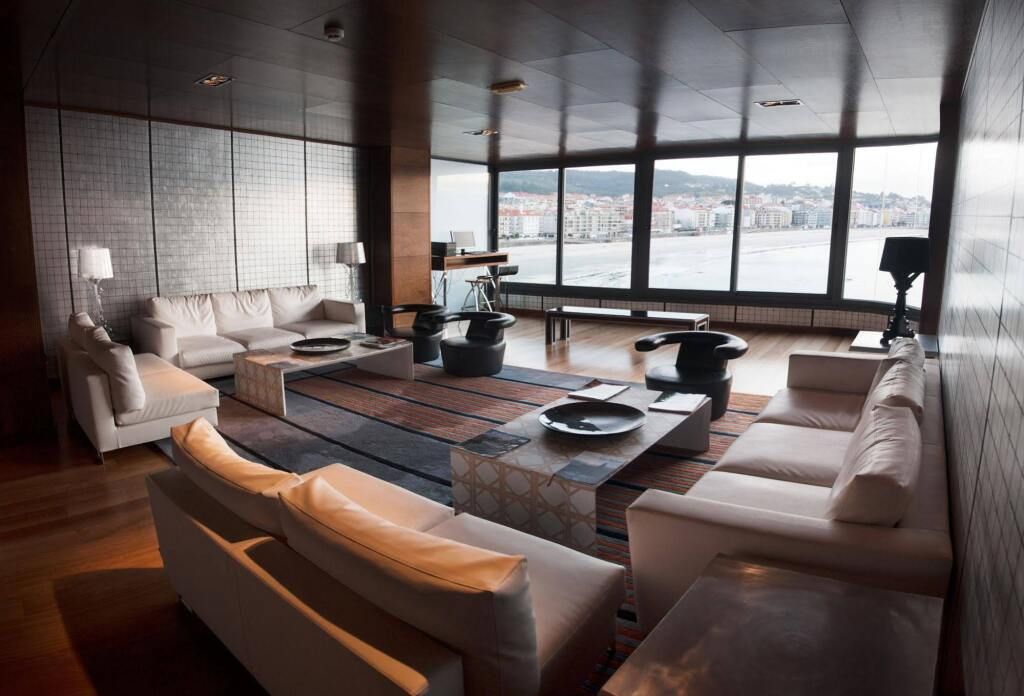 Gran Talaso Hotel Sanxenxo - סנשנשו - טרקלין