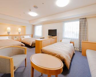 Hotel Grand Terrace Obihiro - Obihiro - Soveværelse