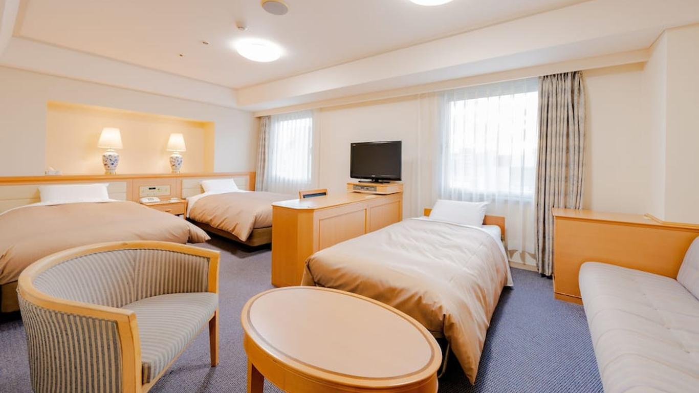 Hotel Grand Terrace Obihiro