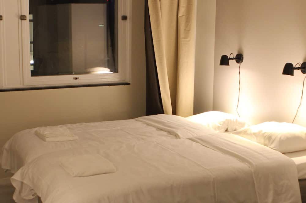 هوتل بروما - ستوكهولم - غرفة نوم