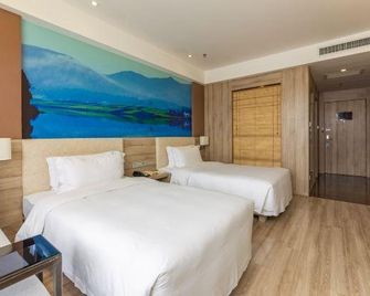 Zjhotel (Ankang Wenchang Road) - Ankang - Bedroom