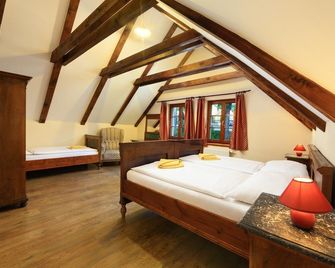 Penzion Prelat - Český Krumlov - Bedroom