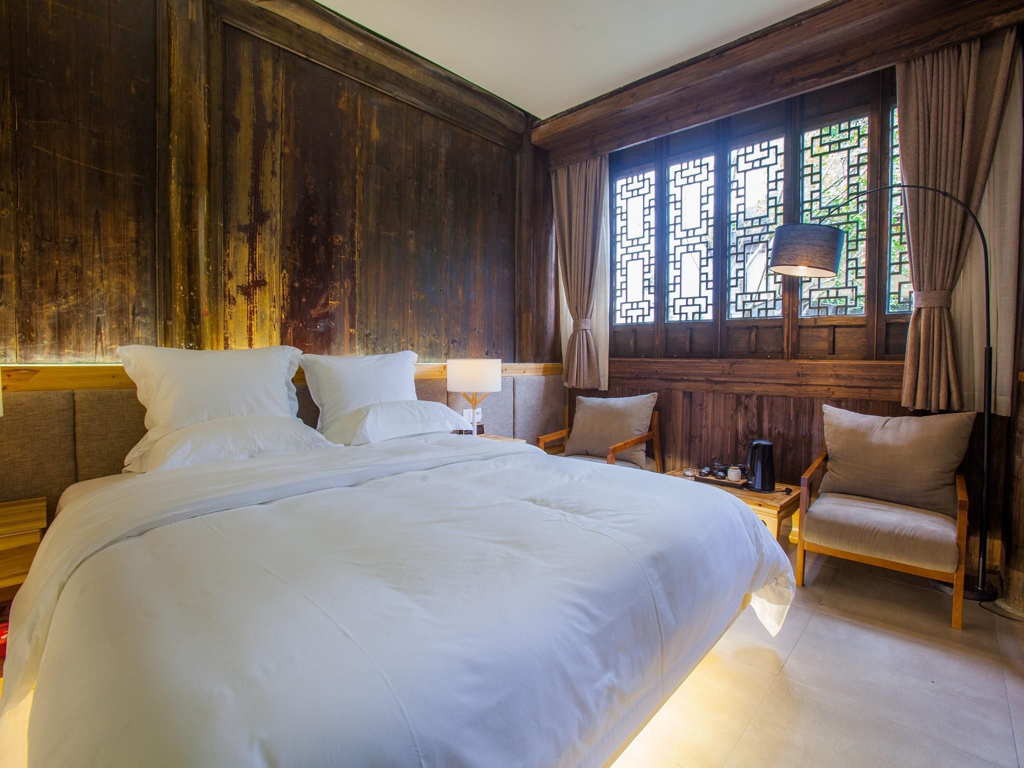 Hangzhou Xi Tang Inn - Hangzhou - Schlafzimmer