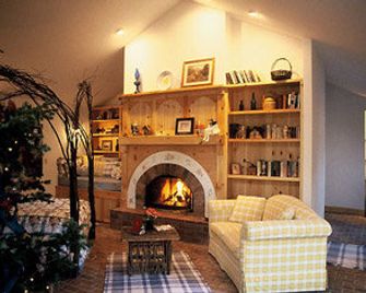 Riversong Inn Retreat - אסטס פארק - חדר שינה