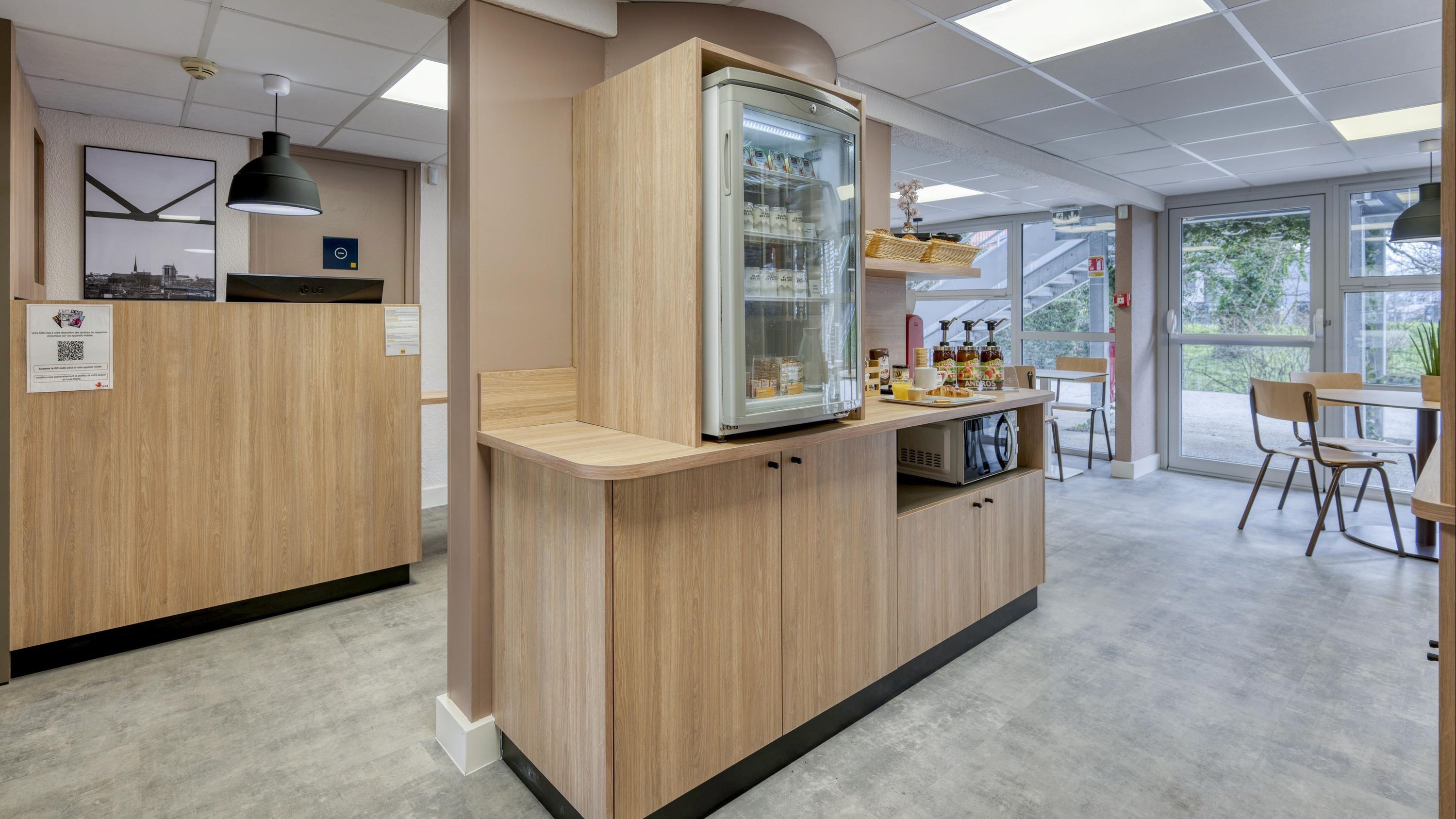 Premiere Classe Lyon Est Aeroport Saint Exupery - Saint-Laurent-de-Mure - Essbereich