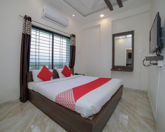 Hotel O Seva Service Apartment - Nagpur - Bedroom