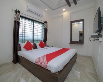 Hotel O Seva Service Apartment - Nagpur - Bedroom