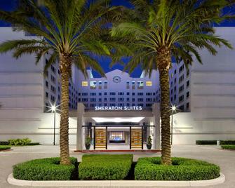 Sheraton Suites Fort Lauderdale Plantation - Plantation - Building