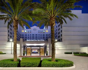 Sheraton Suites Fort Lauderdale Plantation - Плантейшн - Будівля