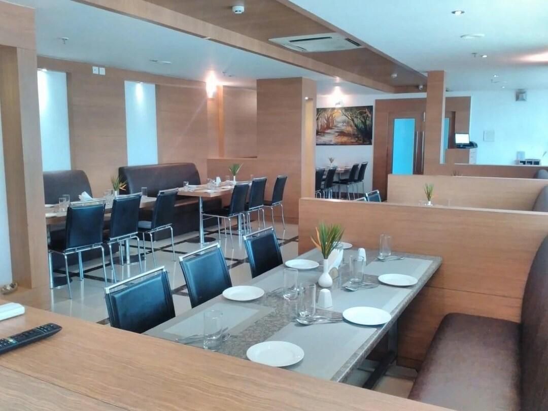 Hotel Milestonnez - Sriperumbudur - Srīperumbūdūr - Restaurant
