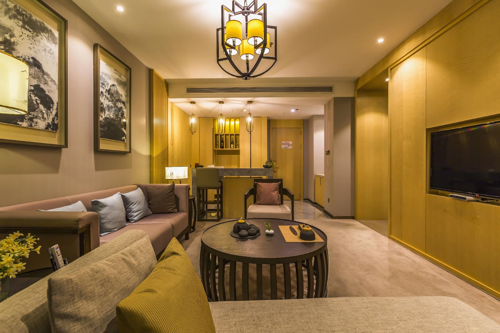 Offcn Hy Hotel - Nanjing - Sala de estar