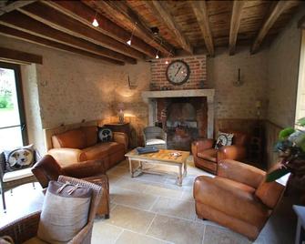 Domaine de la Fouardière - Muides-sur-Loire - Huiskamer