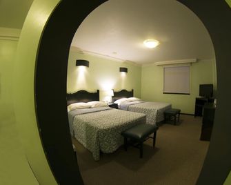 Hotel Leon - León - Bedroom