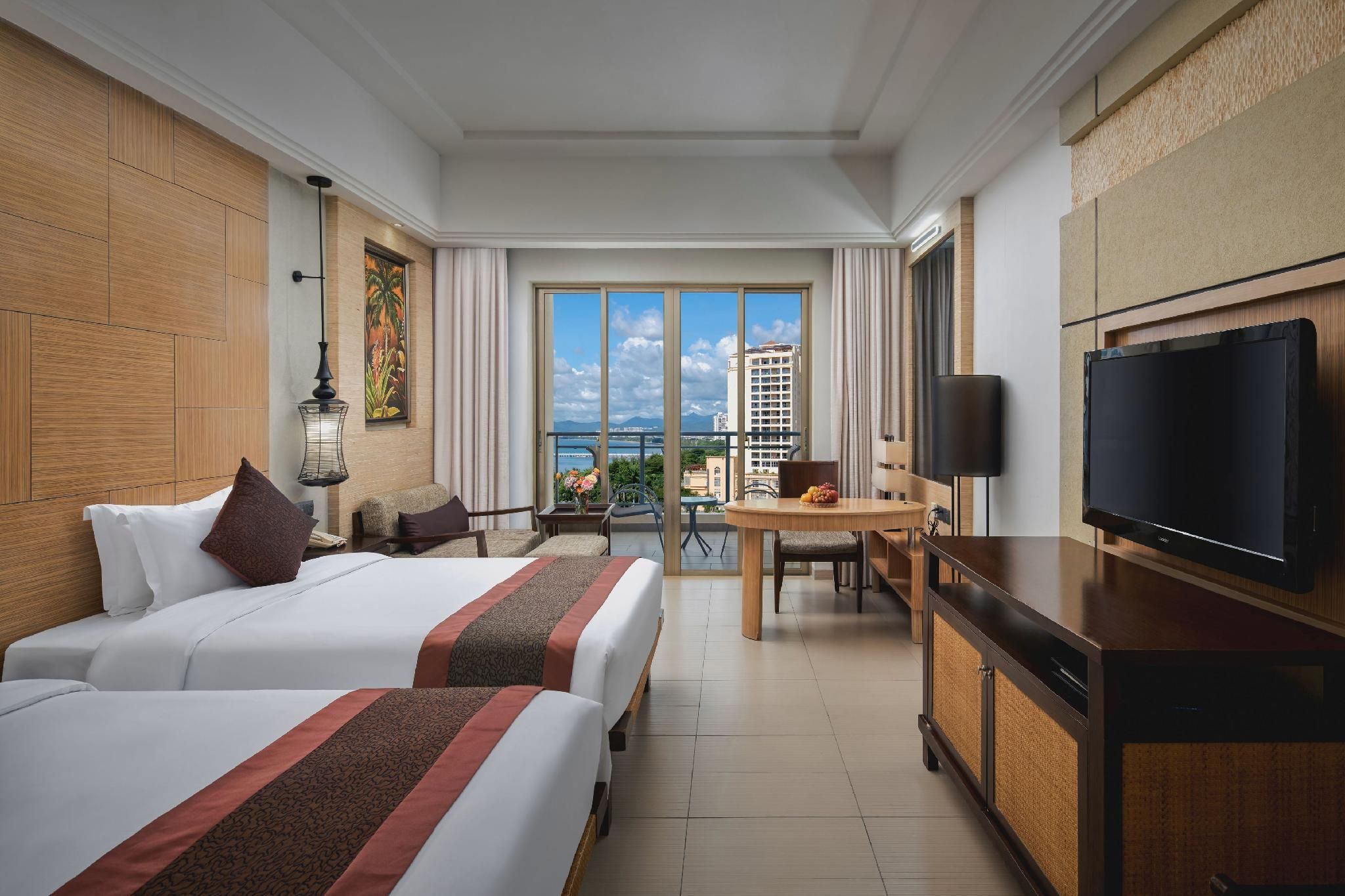 Sanya Bay Asgard Seaview Hotel - Sanya - Bedroom