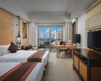 Sanya Bay Asgard Seaview Hotel - Sanya - Bedroom
