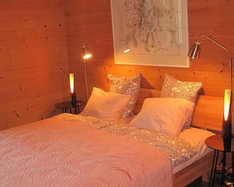 Apartment Les Hivernants - EG links by Interhome - Gstaad - Bedroom