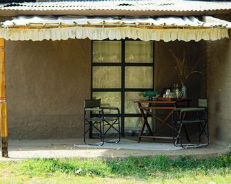 Camp Jhinna By Shikra - Panna - Patio