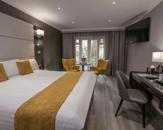 Best Western Heronston Hotel & Spa - Bridgend - Camera da letto
