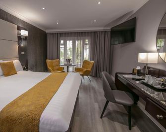 Best Western Premier Heronston Hotel & Spa - Bridgend - Schlafzimmer