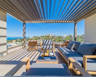 Villa Grande Crete - Agia Pelagia - Balcony