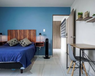 Private Loft Cozy & Modern - San Luis Potosí - Bedroom