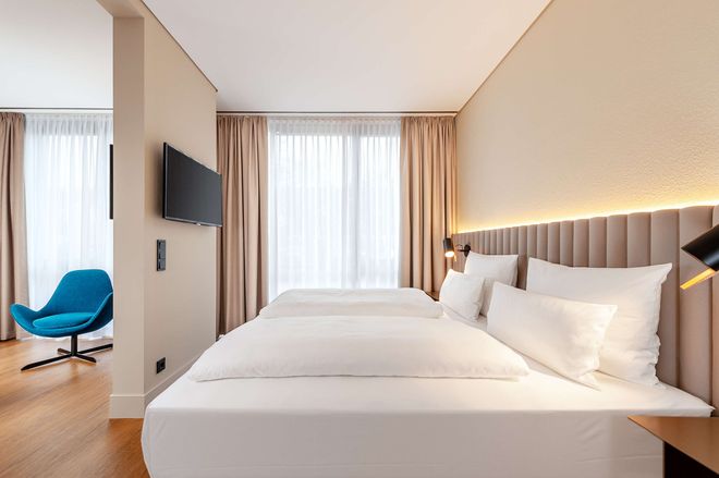 NH München Unterhaching - Munich - Bedroom