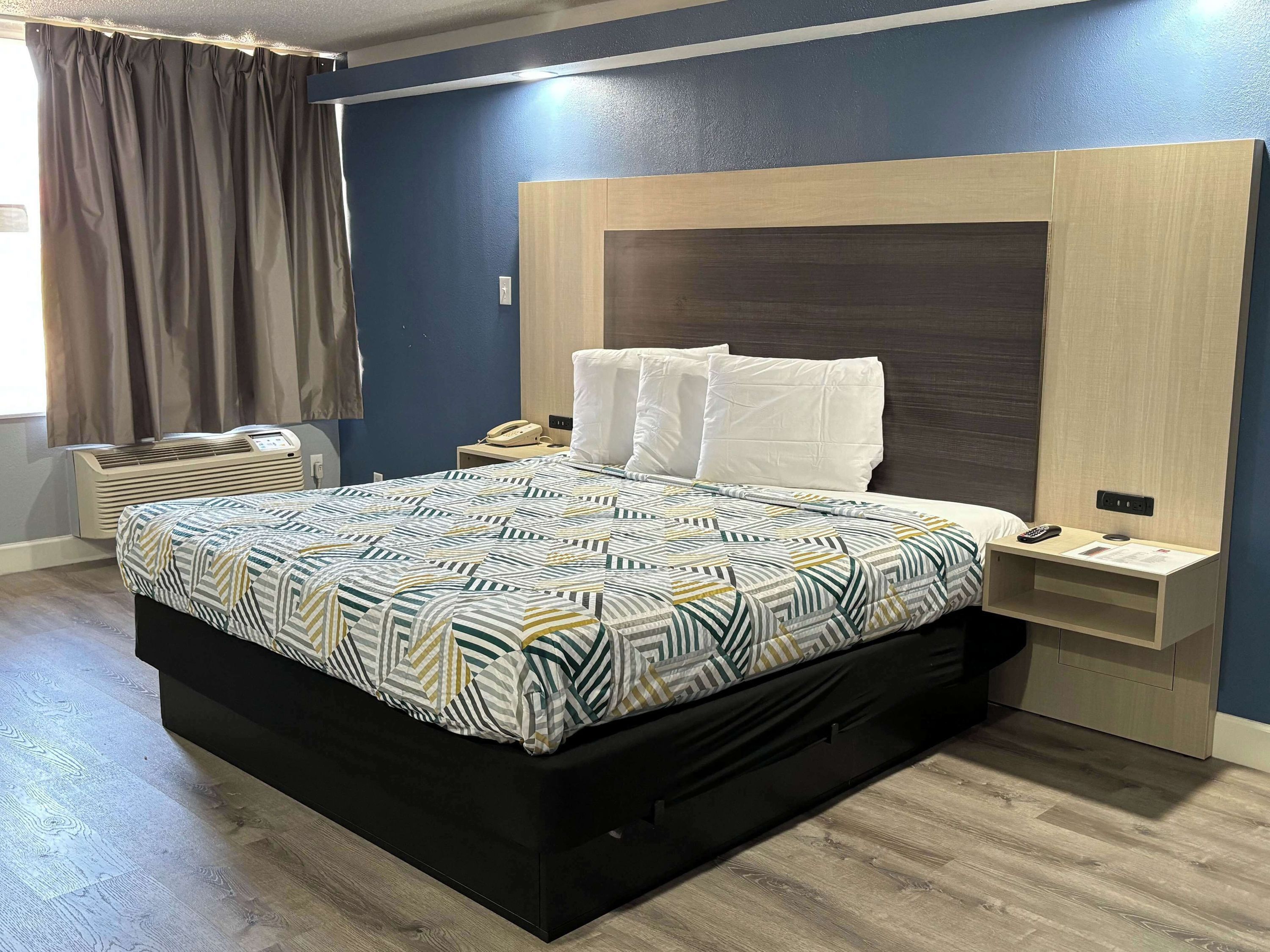 Studio 6 Suites Memphis Tn East Memphis - ממפיס - חדר שינה