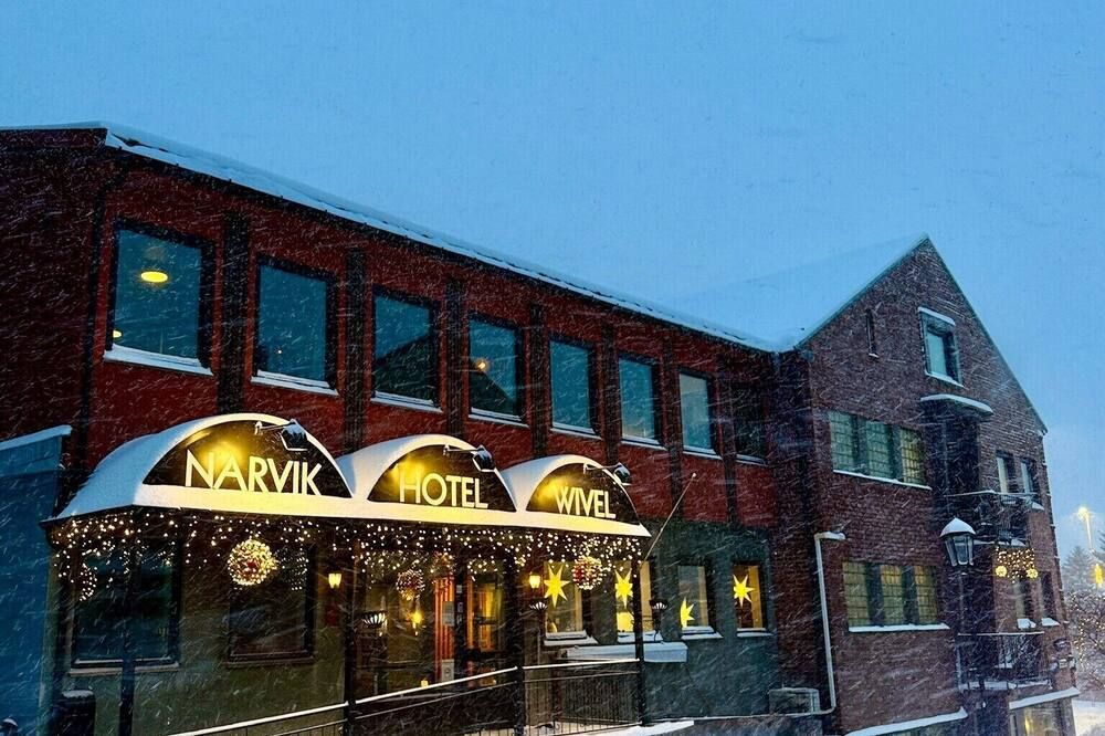 Narvik Hotel Wivel - Narvik - Building