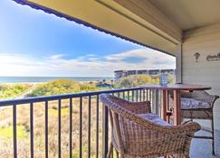 Direct Oceanfront Condo with Resort Amenities and View - Hilton Head - Balcon