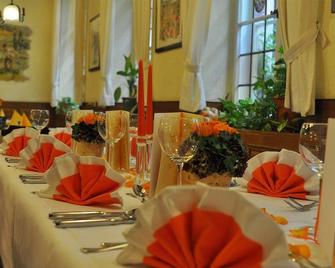 Hotel-Gasthof Wilde Rose - Bamberg - Restaurante
