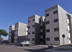 Comfort Apartment - Campo Grande - Bâtiment