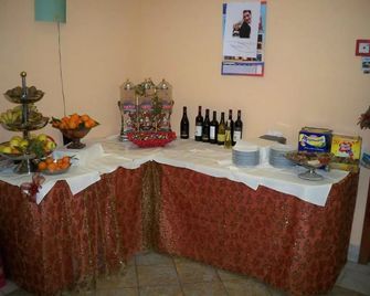 Albergo Corradetti - Castel di Sangro - Buffet