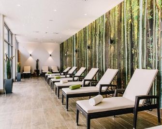 Holiday Waldmünchen Tb2 50sqm to 4Pers (16b) Wi-Fi and Erlebnisbadnutzung incl - Waldmunchen - Лаунж