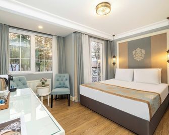 Raymond Hotel - Istanbul - Bedroom