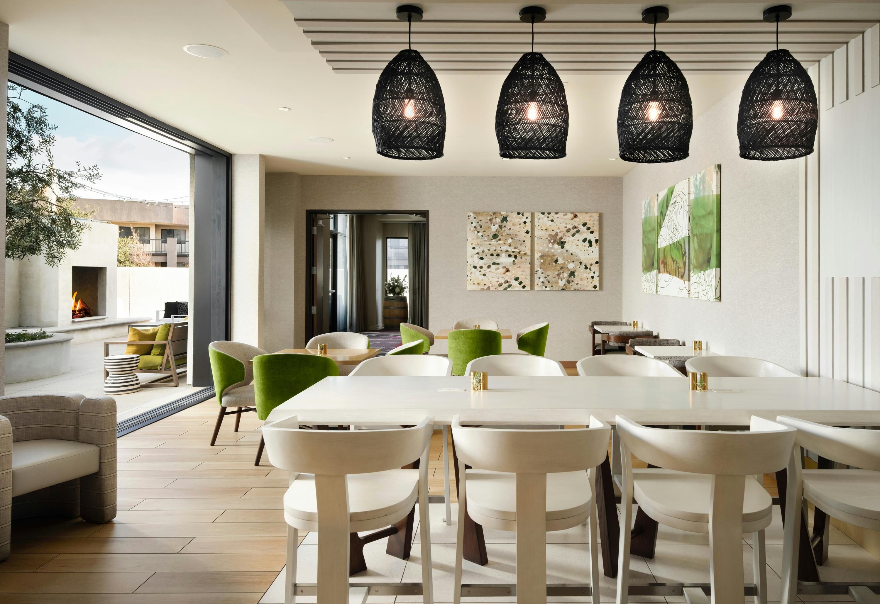 ذا نول هوتل نابا فالي، تابيستري كوليكشن باي هيلتون - نابا - مطعم