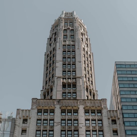 Building view of Club Quarters Hotel Wacker at Michigan