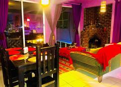 Amazing 3 Bedroom Apartment Best View, & Fireplace - San Cristóbal de las Casas - Restaurant