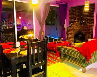 Amazing 3 Bedroom Apartment Best View, & Fireplace - San Cristóbal de las Casas - Restaurante