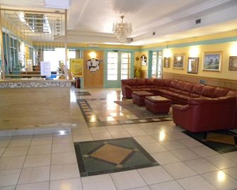 Alba Sporting Hotel - Rocca di Mezzo - Lobby