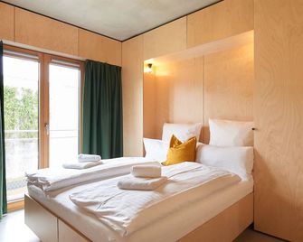 Kitz Boutique Hotel & Restaurant - Metzingen - Slaapkamer
